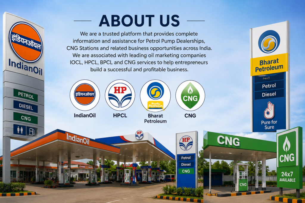 Bharat petroleum cng gas station