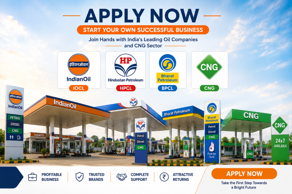 Hpcl Petrol Pump Dealership