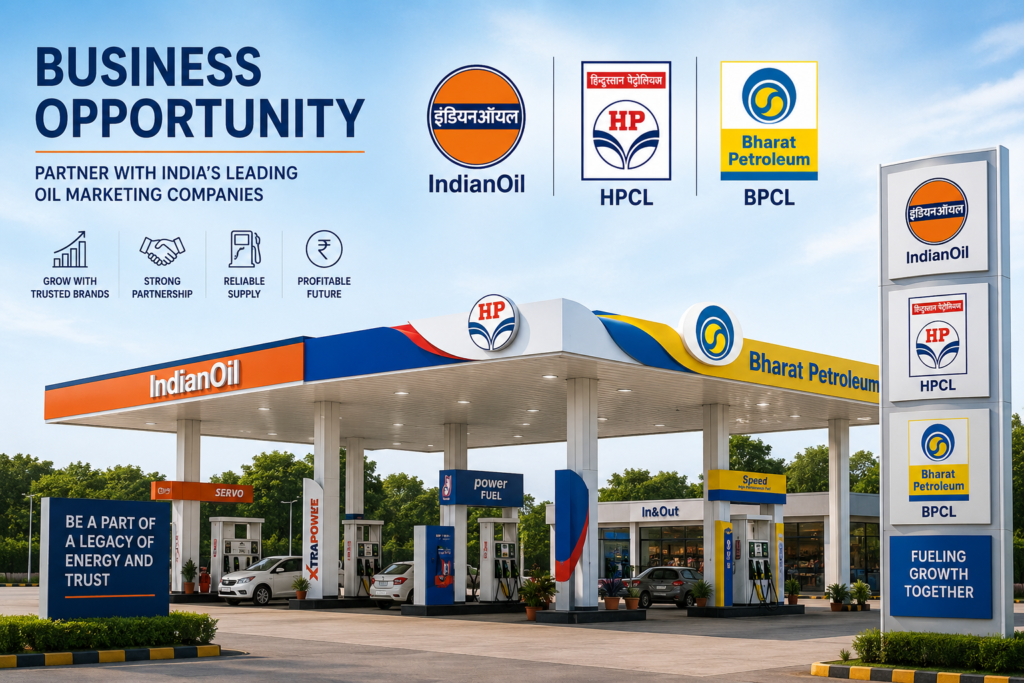 Jio Petrol Pump Dealership